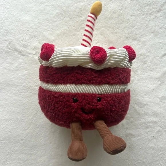 Amuseables Cheri Cake Jellycat - Authentic - Brand New - Picture 2 of 7